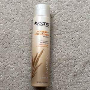 Aveeno Nourish + Strengthen Shampoo 10.5fl oz